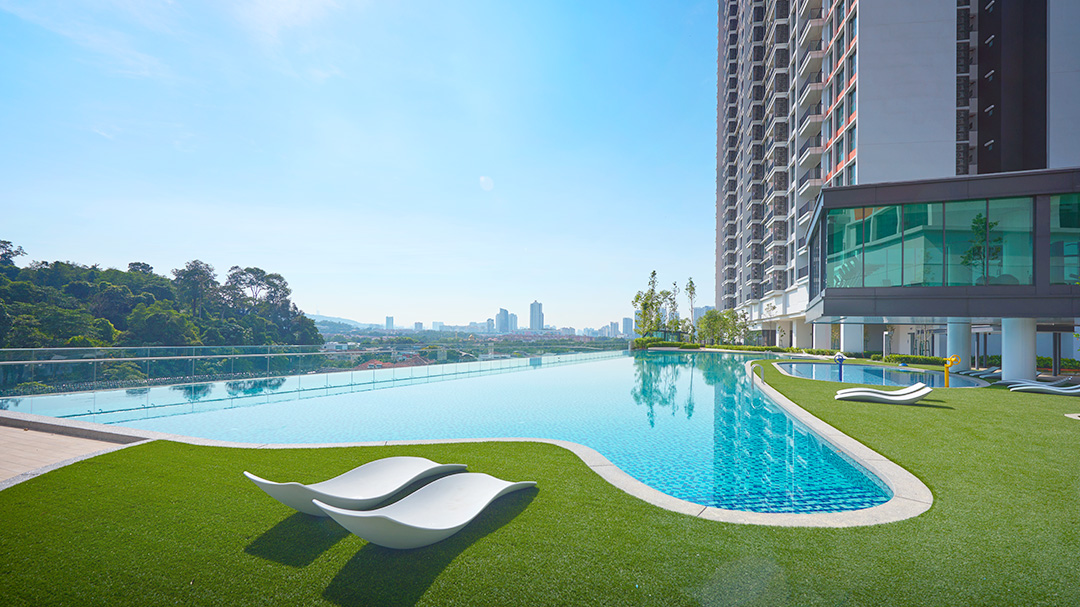 Tranquil Pool